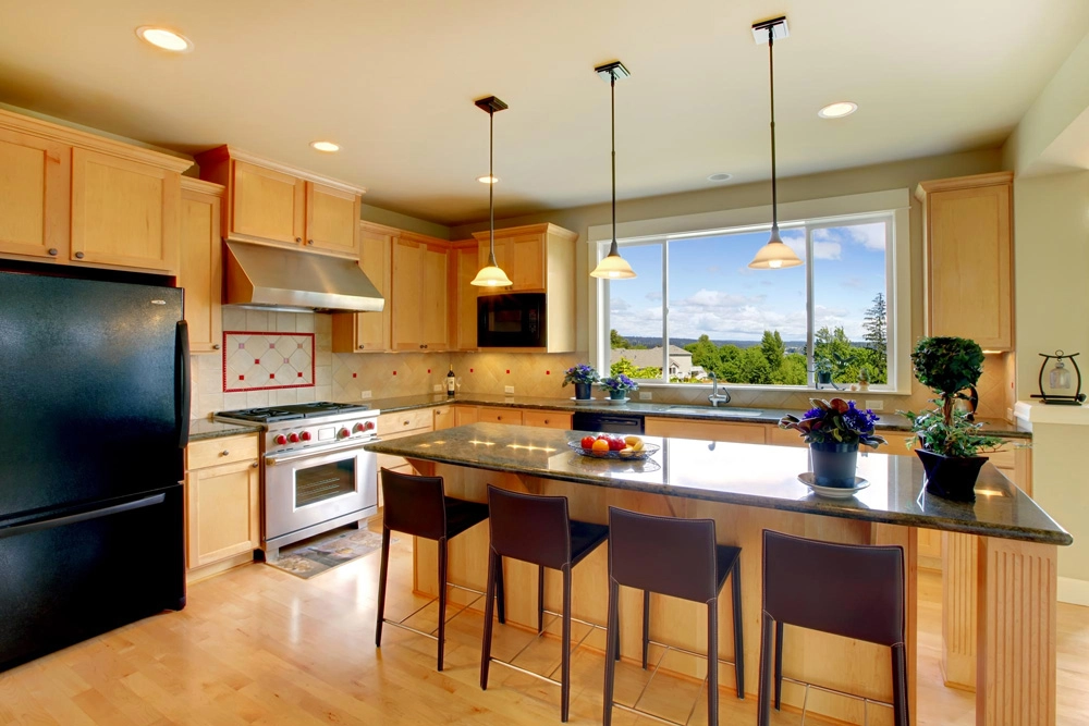 Picture of a kitchen